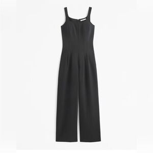 Black Abercrombie jumpsuit